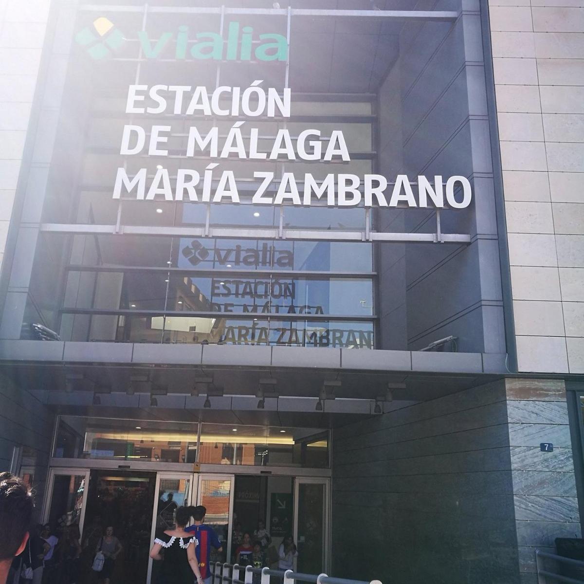 Habitacion Privada Centro Malaga Cerca Tren Maria Zambrano Y Playa Muy Buena Conexion Wifi Kültér fotó